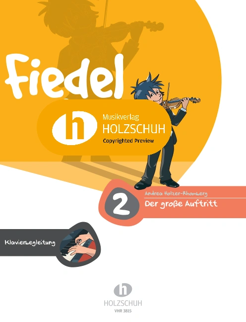 Der große Auftritt 2 - Klavierbegleitung